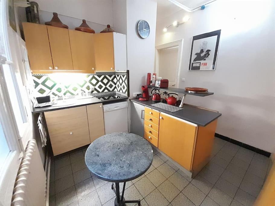Les 7 Balcons, Comedie-Gare, Parking, Spacieux Lumineux Appt Haussmannien مونبيلييه المظهر الخارجي الصورة