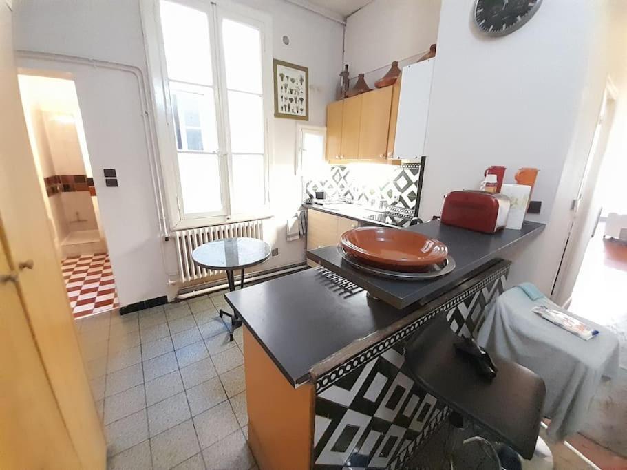 Les 7 Balcons, Comedie-Gare, Parking, Spacieux Lumineux Appt Haussmannien مونبيلييه المظهر الخارجي الصورة